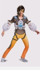 Disguise Overwatch Tracer Deluxe Adult Womens Costume Small 4-6 B2470