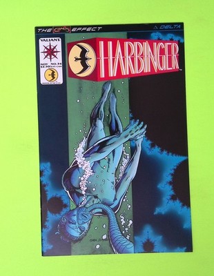 Harbinger #34 Vol. 1 1994 Valiant Entertainment High Grade Comic Book X195-216