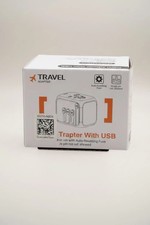 Universal Travel Adapter USB International Plug