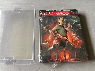Alien: Romulus Steelbook 4K UHD Blu-ray Digital NEW