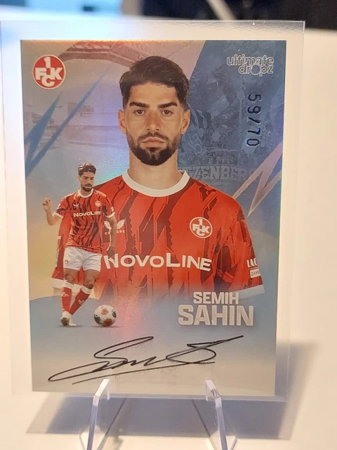 Semih Sahin Auto /70 Ultimate Dropz 125 Jahre 1.FC Kaiserslautern