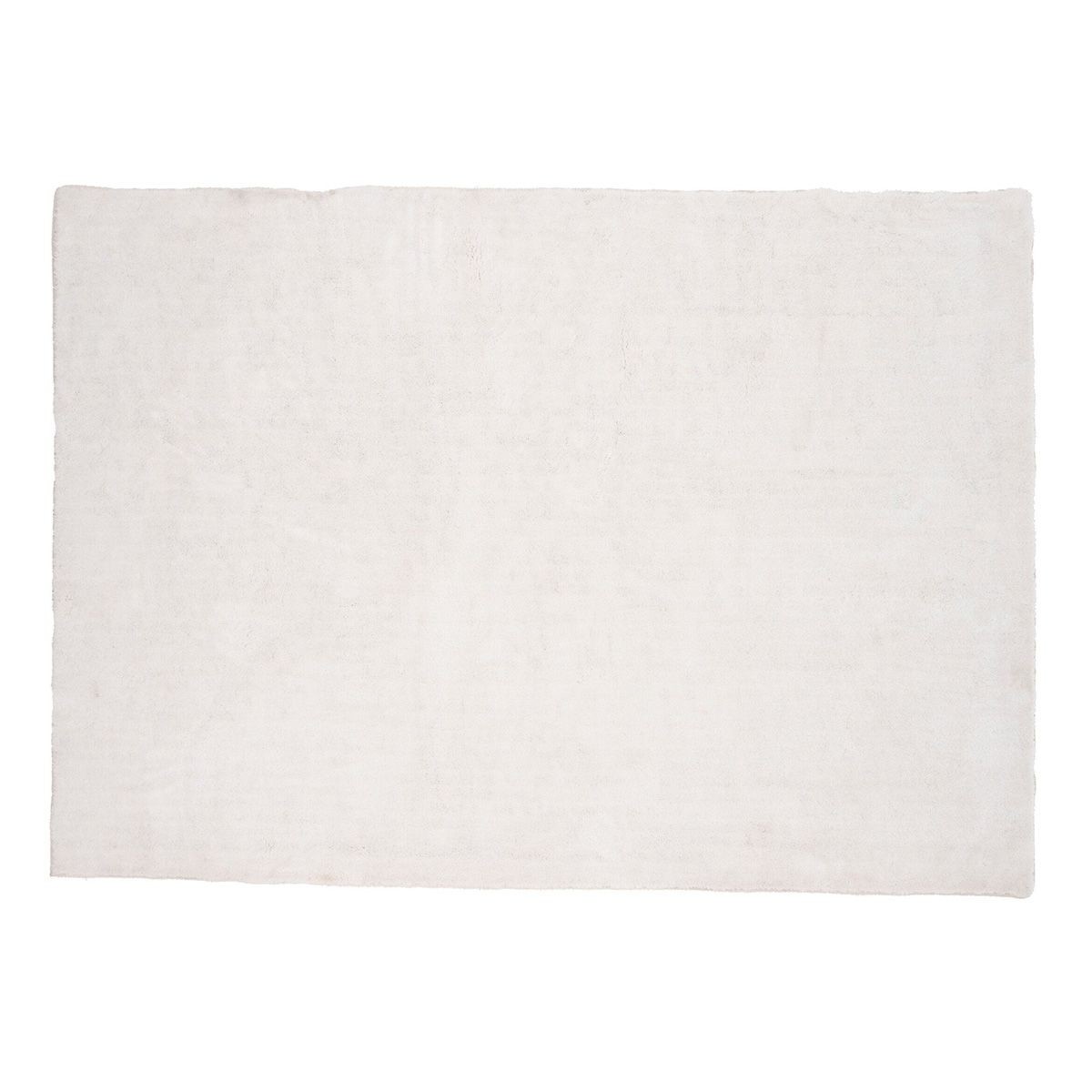 Tapis Déco "Undra" Blanc 250x350cm pour habiller un grand canapé d'angle