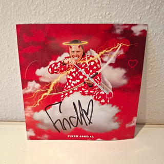 Finch Asozial LoveTape Autogramm