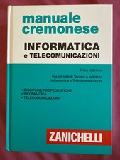 Manuale Informatica Cremonese – nuovo, mai usato 