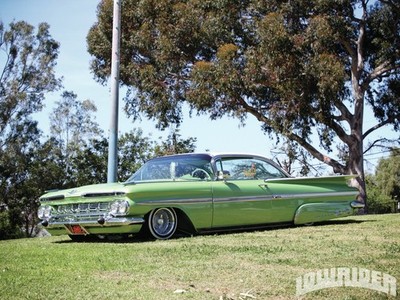 Cars 1959 chevrolet chevy impala custom lowrider usa Art Print Poster 11x17