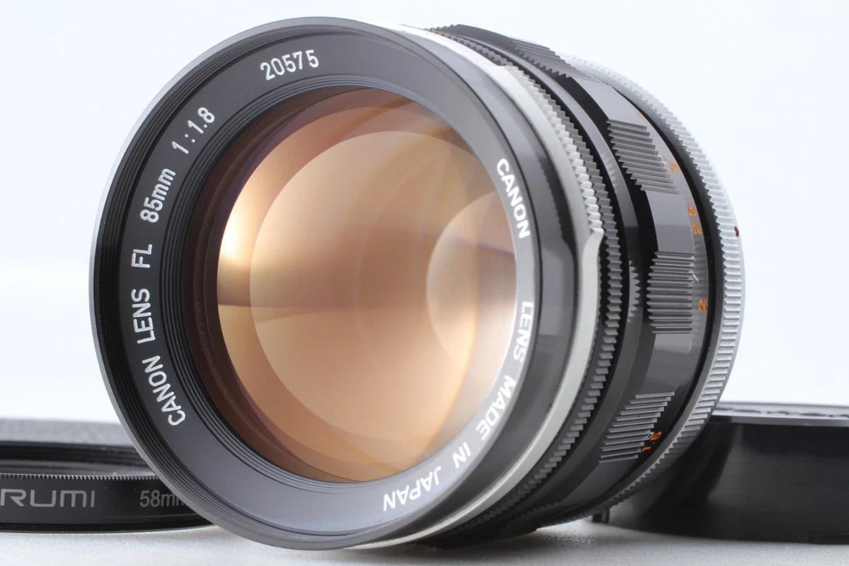 Canon FD f/1.8 Camera Lenses 85mm Focal for sale | eBay