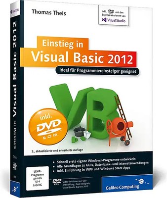 Einstieg in Visual Basic 2012