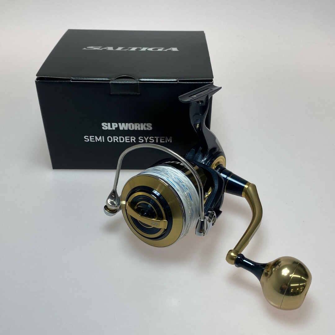 DAIWA SALTIGA 　20SG　20000-P　SLP WORKS Daiwa 20 Saltiga 20000 Slp Works Order System Spinning Reel
