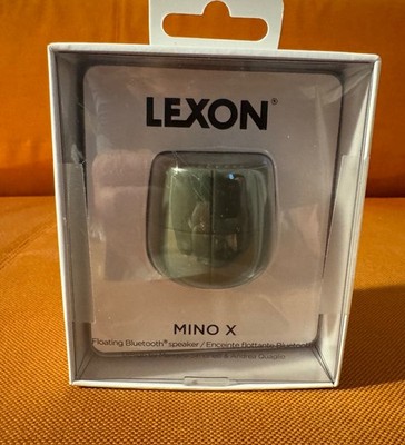 Lexon Mino X Bluetooth Lautsprecher | Mini Speaker | IPX7 wasserdicht | NEU