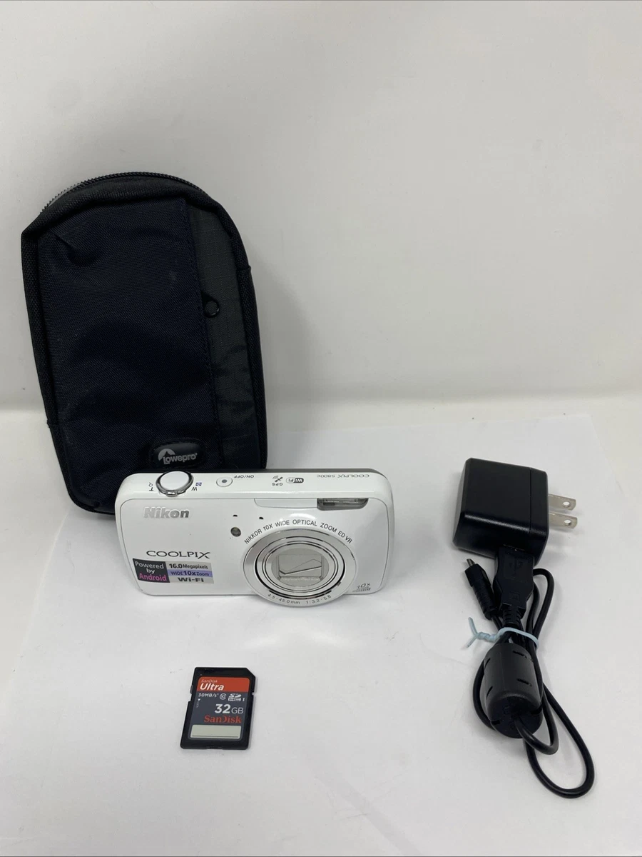 Nikon S800 Digital Cameras for Sale | Shop New & Used Digital