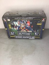 New (DAMAGED BOX) but SEALED 2020 NFL Trading Cards Playbook Mega Box Broncos