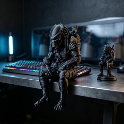 Predator Series Predator Action Figure Alien Vs Predator Gift Toy