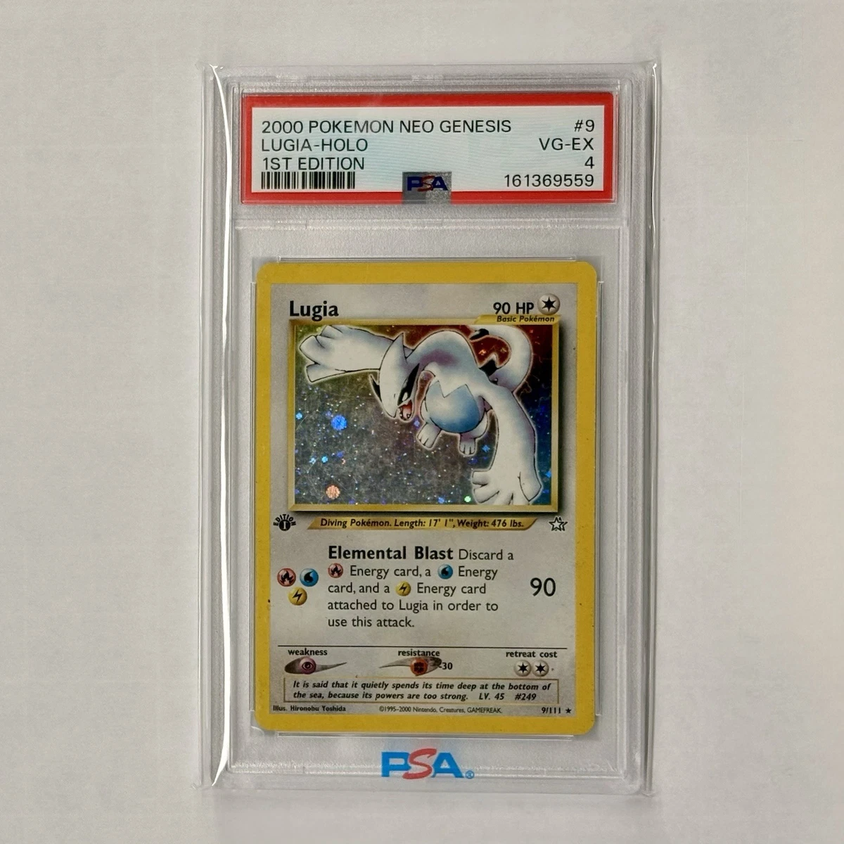 Pokémon TCG Grade 4 English Collectible Individual Card Games for