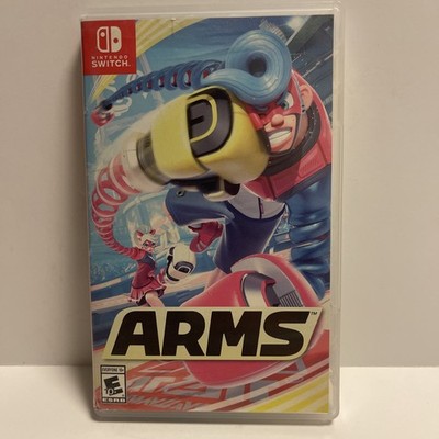 ARMS Nintendo Switch Game w/Case 45496590529| eBay