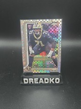 Kelvin Banks Jr. RC X-Fractor #378 2025 Topps Chrome Football Saints Rookie