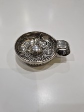 Vintage French  Tastevin Wine Tasting Cup - La Maison Etain Hallmark