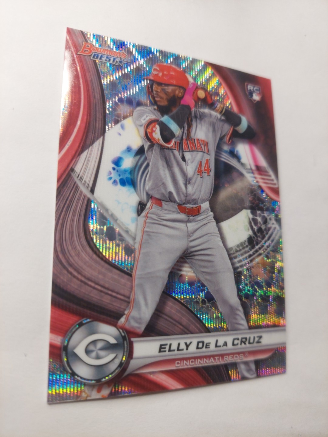 2024 Bowmans Best - #20 Elly De La Cruz RC Wave Refractor ROOKIE