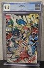 X-men #5 CGC 9.6 1st App of Maverick  2nd Omega Red  Jim Lee Cover