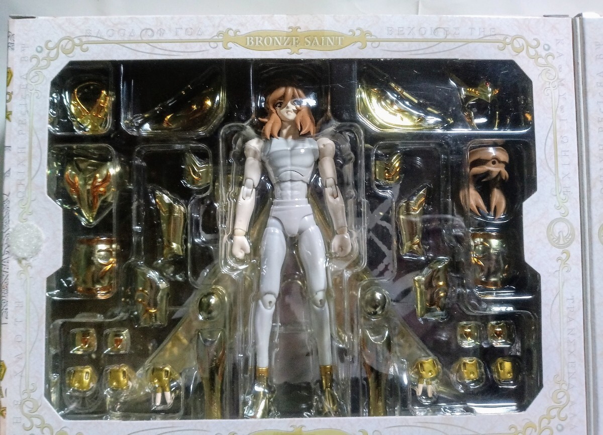 Saint Seiya Myth Cloth Andromeda Shun Bronze Cloth OCE Original Col