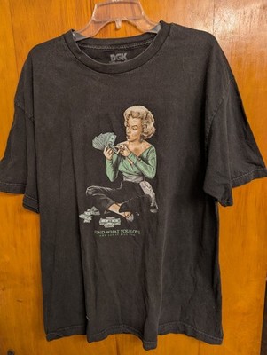 DGK x Maryln Monroe T-Shirt Size XL
