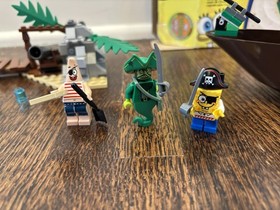 LEGO(3817)SpongeBob SquarePants:The Flying Dutchman, Used