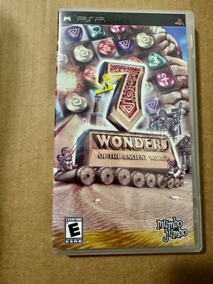 7 Wonders of the Ancient World (Sony PSP, 2007)