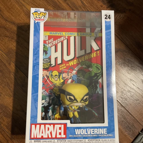Funko Pop! Comic Covers Wolverine #181 - Marvel 24 (GameStop Exclusive)