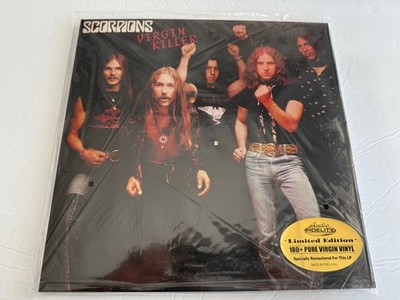 Virgin Killer by Scorpions(180g LTD Numbered Vinyl, Apr-2015