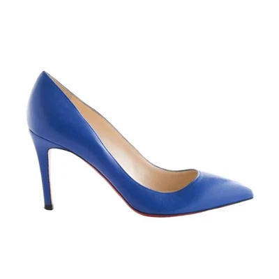 Christian Louboutin Pigalle Lederpumps - 2010Er Jahre Weiblich Blau 37.5 - Bild 1 von 4