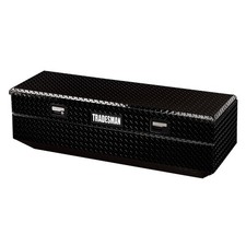 Tradesman Aluminum Flush Mount Truck Tool Box 60in. - Black