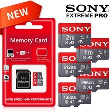 1TB Micro SD Card Class 10 A2 U3 V60 High Speed 4K Video Memory TF USA