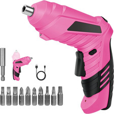 Electric Screwdriver Cordless, 3.5N·M Max Torque Electric Screwdriver Kit with 1