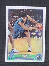 2003-04 Topps Chrome - Wally Szczerbiak #17 Refractor