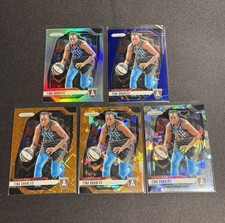 2024-25 Panini WNBA Tina Charles Lot Of 5 ( Orange And Blue Velo, Cracked Ice)