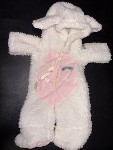 Vintage 1984 Cabbage Patch Kids CPK Lamb Sleeper Costume Costume Outfit