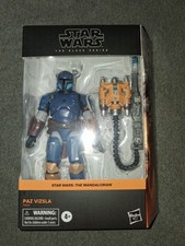 Hasbro Star Wars Black Series Mandalorian Paz Vizsla Action Figure Sealed