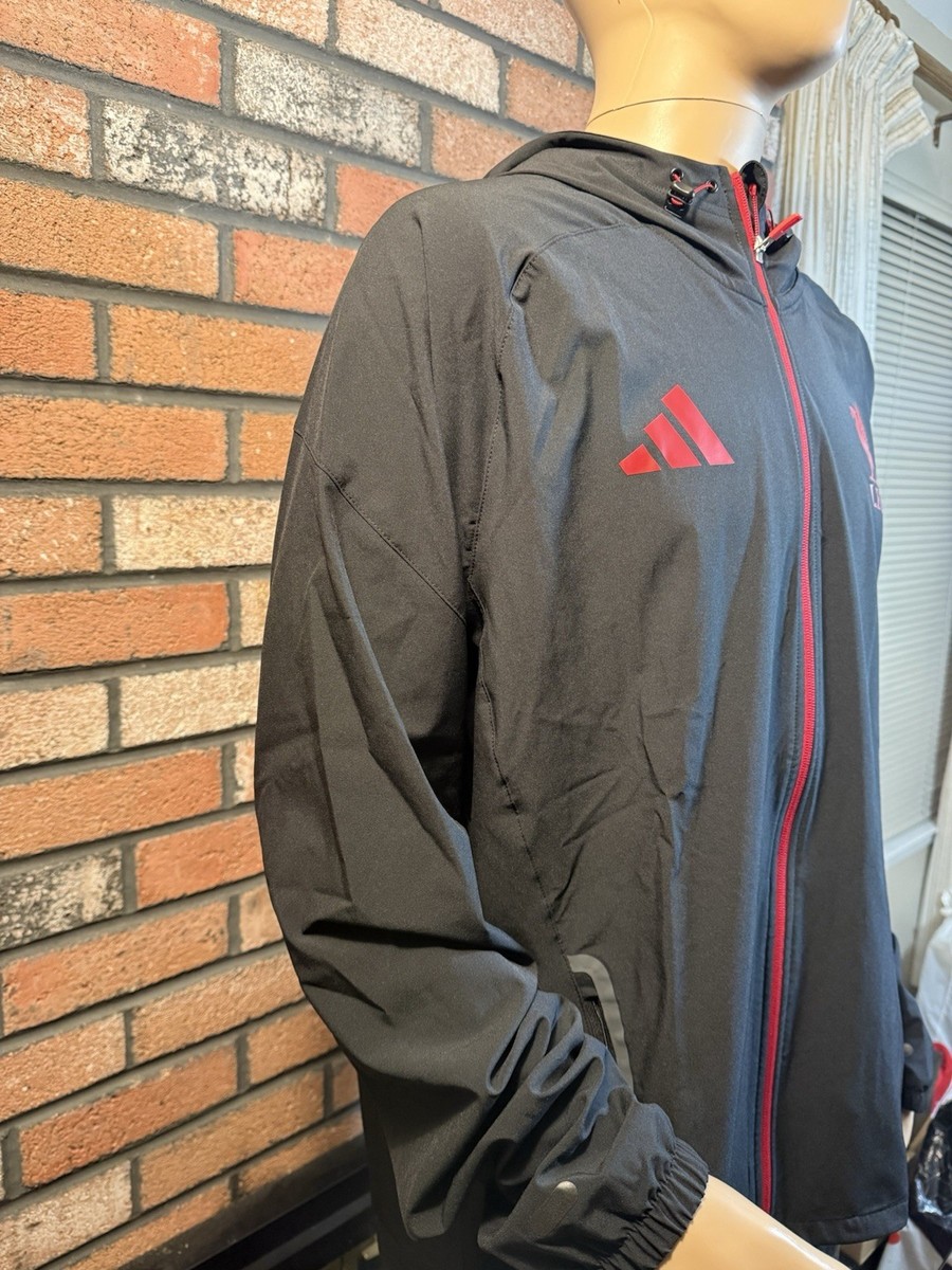 Adidas Liverpool Tiro 25 Competition Vis Tech Travel Jacket Size