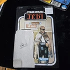 CARD ONLY Prune Face 1983 Kenner Star Wars ROTJ Return of the Jedi 77 Back