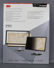 3M Framed Privacy Filter for 18.5 Widescreen Monitor
