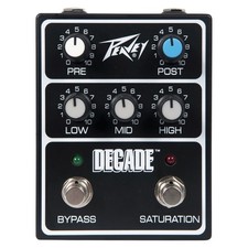 Peavey Decade Preamp Pedal - Preamplificatore per chitarra elettrica