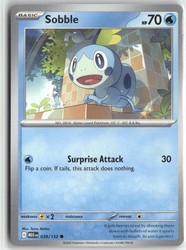 Sobble 039/132 Mega Evolution