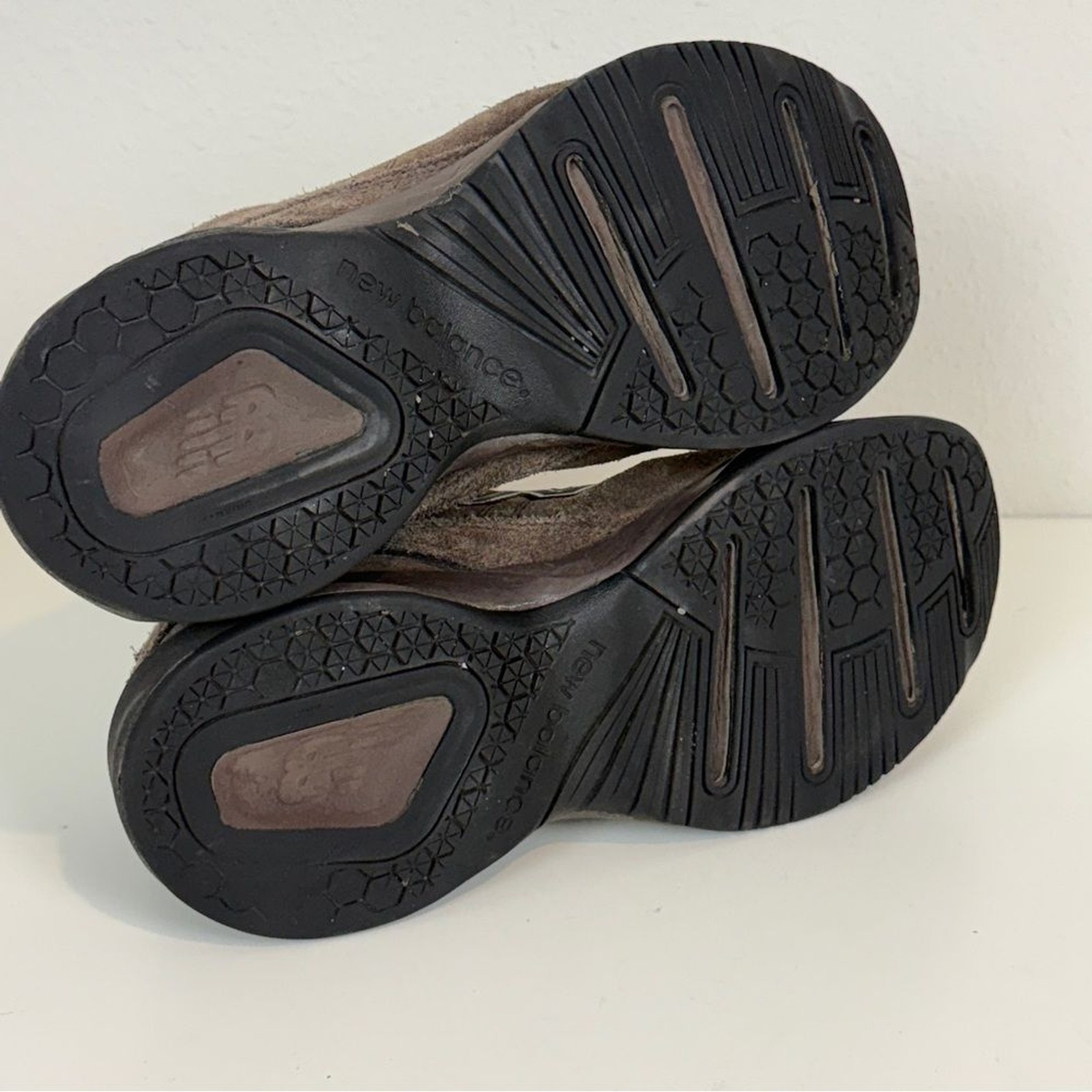 New Balance 608v4 Brown Suede Trainers 10 thumbnail 7