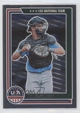 2022 Panini USA Baseball Stars & Stripes Longevity Nolan Traeger #87 5ya