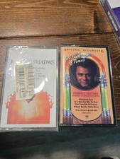 Johnny Mathis Lot Of 2 Cassettes 1 Sealed