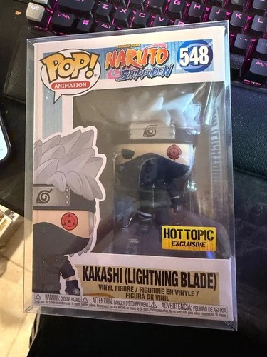 Funko Pop! Naruto Shippuden — Kakashi (Lightning Blade) #548 Hot Topic Exclusive
