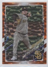2021 Topps Future Stars Orange 234/299 Adrian Morejon #518 0f9c