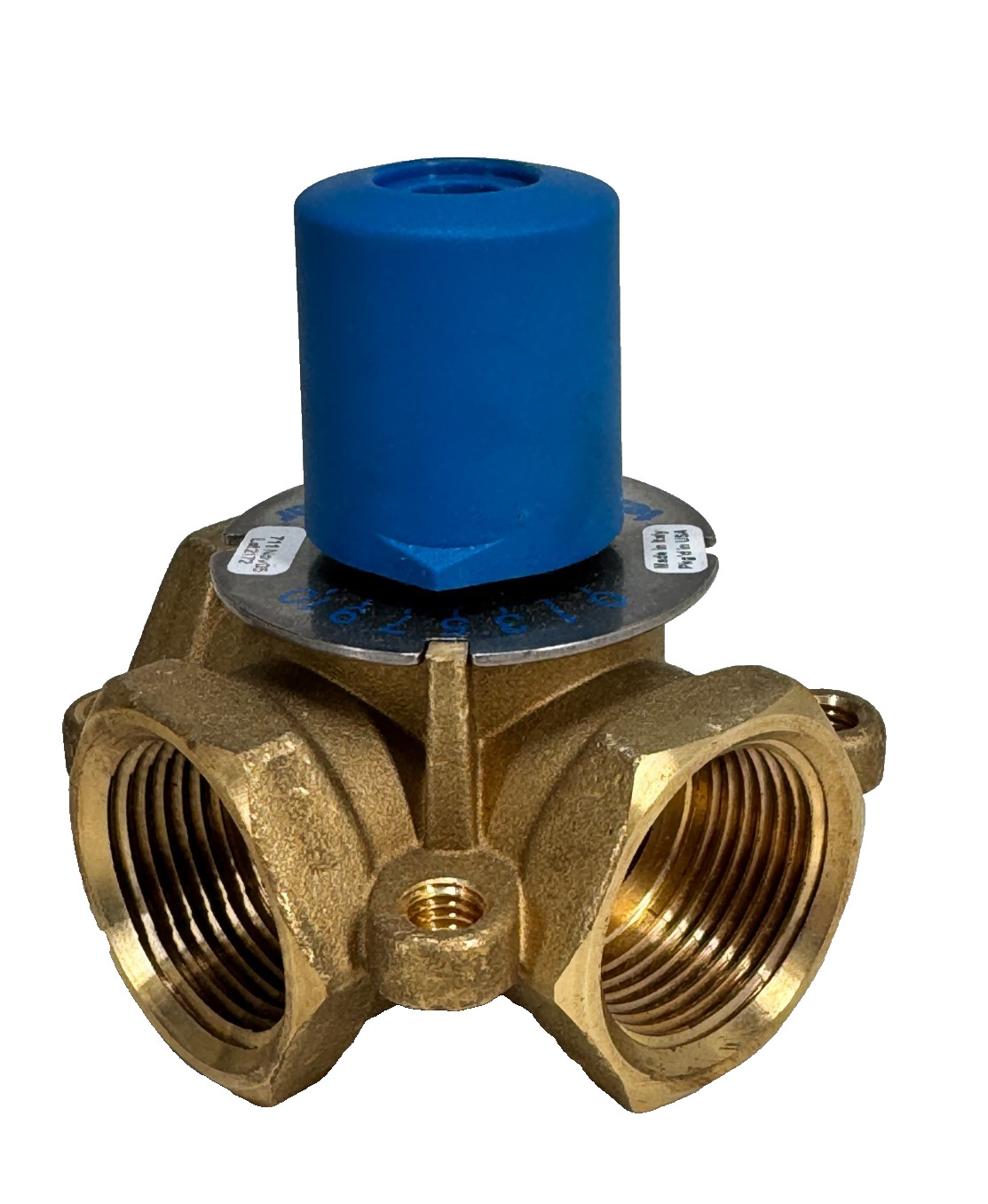 TEKMAR 711 3-Way Mixing Valve 1" NPT Brass *NIB*