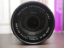 Fujifilm FUJINON XC 16-50mm f/3.5-5.6 OIS II Zoom Lens Fujifilm X
