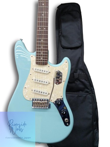 Squier Electric Guitar Paranormal Cyclone SSS Daphne