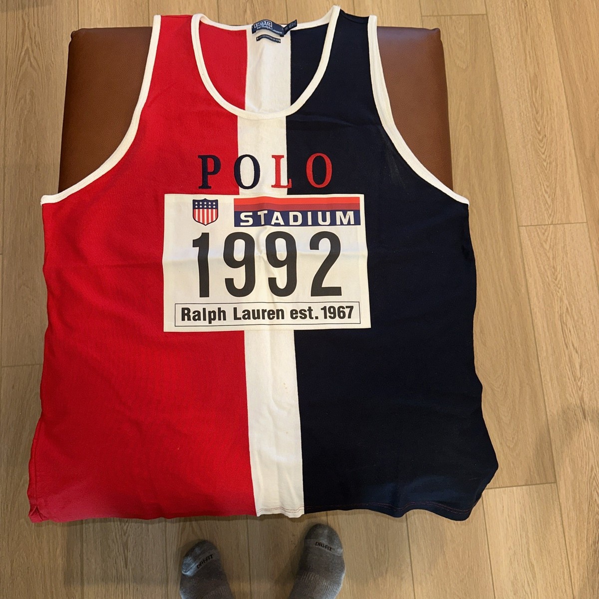 Polo by Ralph Lauren TOKYO ポロシャツ M y2k Polo Ralph Lauren × Ralph Lauren × Streetwear Vintage Y2K Chief